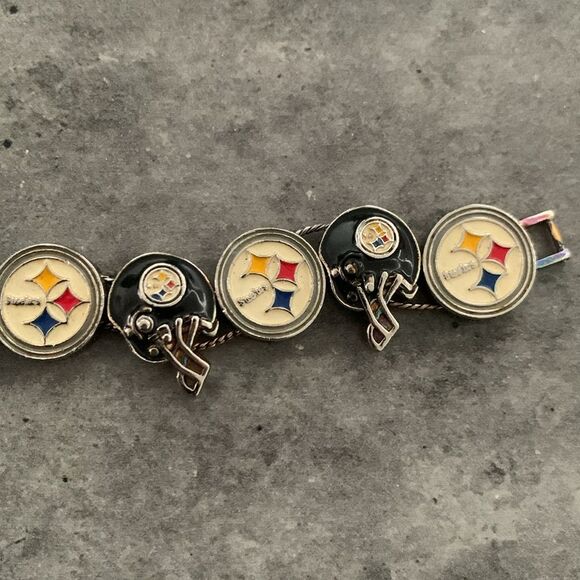 Rare Vintage Steelers bracelet - Picture 4 of 5